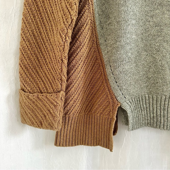 French Connection High Neck Sweater Blouse Small - Picture 5 of 14